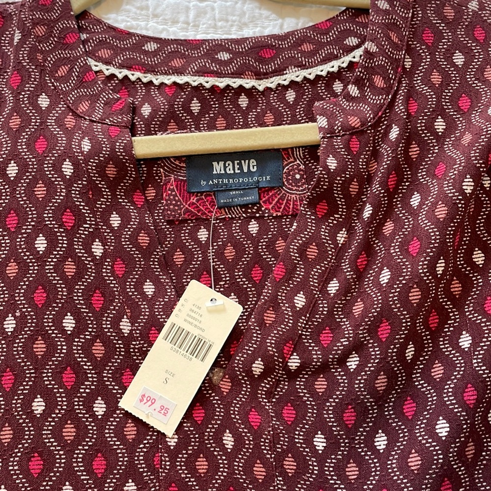 Maeve by Anthropologie. Long sleeve dress